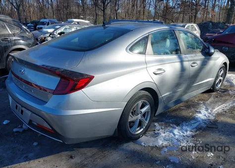 2020 Hyundai Sonata Se from USA, damaged, VIN 5NPEG4JAXLH053845